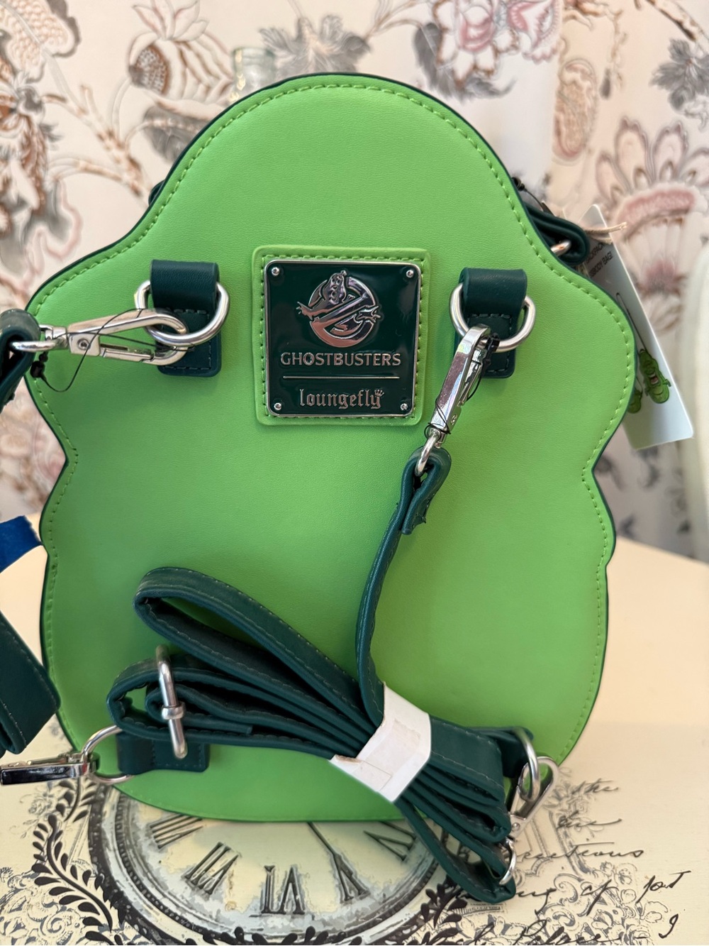 Loungefly | Ghostbusters Slimer Convertible backpack - Picture 10 of 11